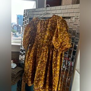 Beautiful Floral Printed Dress